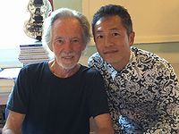 with Klaus Voormann