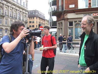Mark McNulty & Ian Jackson at Castle Street