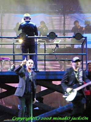 Ringo Starr and Dave Stewart