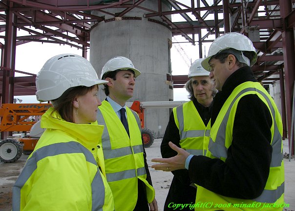 Andy Burnham & David Fleming