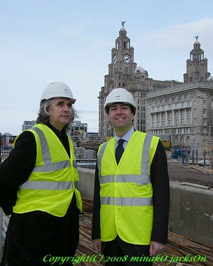 Phil Redmond & Andy Burnham