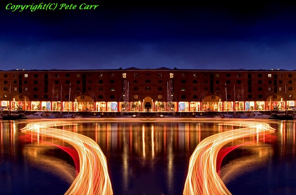 Pete Carr; Albert Dock