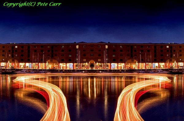 Pete Carr; Albert Dock