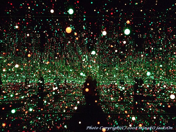 Yayoi Kusama, Gleaming Lights of the Souls