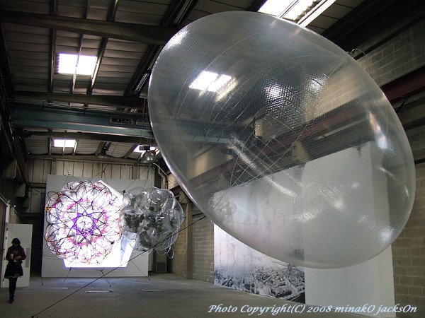 Tomas Saraceno, Air-Port-City