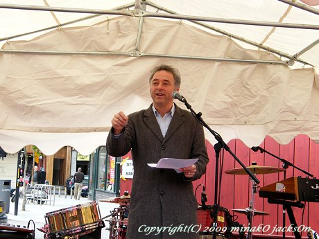 Frank Cottrell Boyce (screenwriter/novelist) 