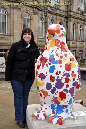 Splasy and Julie at Hope Street