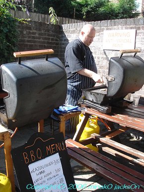 Ye Cracke BBQ!