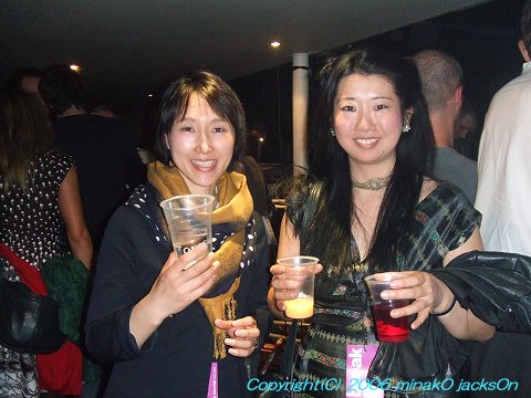 Chiho Kato (left) & Akiko Takizawa (right)