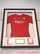 2006 FA Cup Final LFC shirt