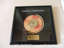 Coldplay 'Parachutes'