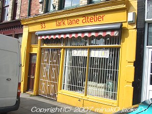 Lark Lane Atelier gallery