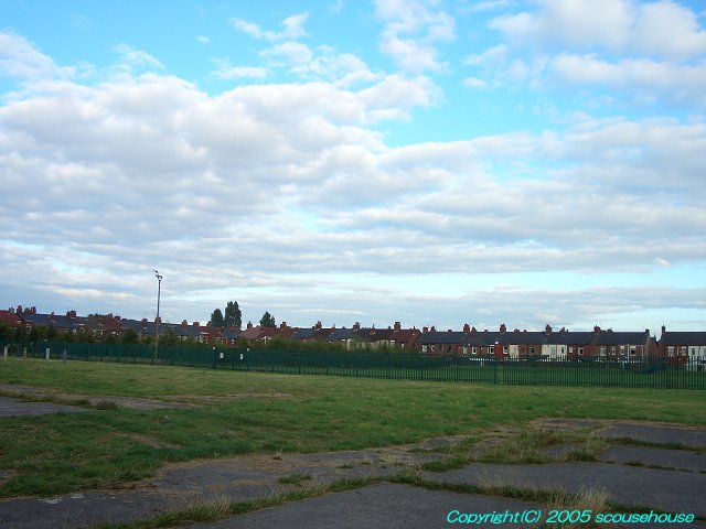 'Mr. Kite' site on Penny Lane 