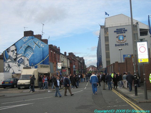 Goodison Park Stadium