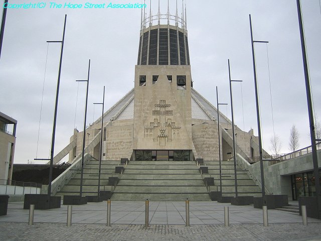 'Metroplitan Cathedral'; Photo Copyright(C) The Hope Street Association