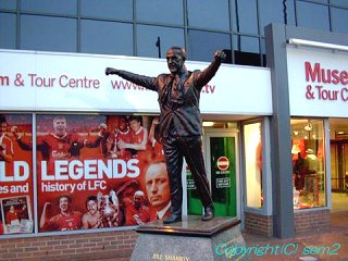 Bill Shankly statue