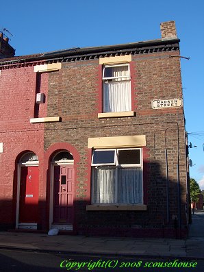 59 Madryn Street; Ringo's Granma & Grandad's house