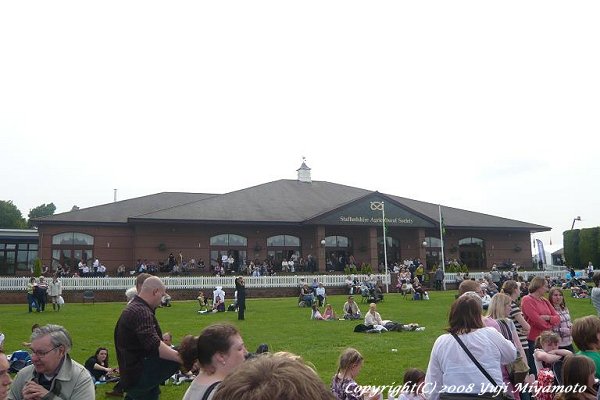 Staffordshire and Birmingham Agricultural Show