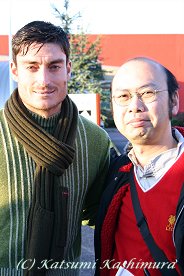 Albert Riera and Katsumi