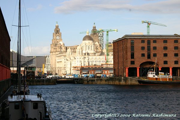 Three Graces from Albert Dock