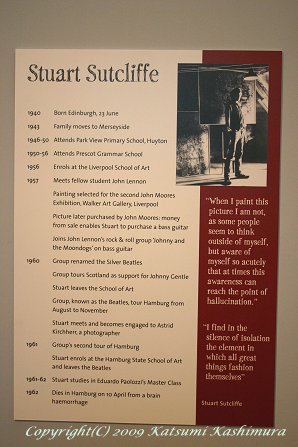 Stuart Sutcliffe Retrospective at