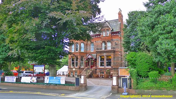 Former Satcliffe Family's home