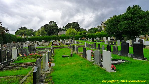 St Peter's Church grave yard