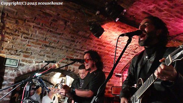 Ed Quesada & The Rubber Souls