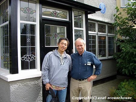 Colin Hall and Kaz